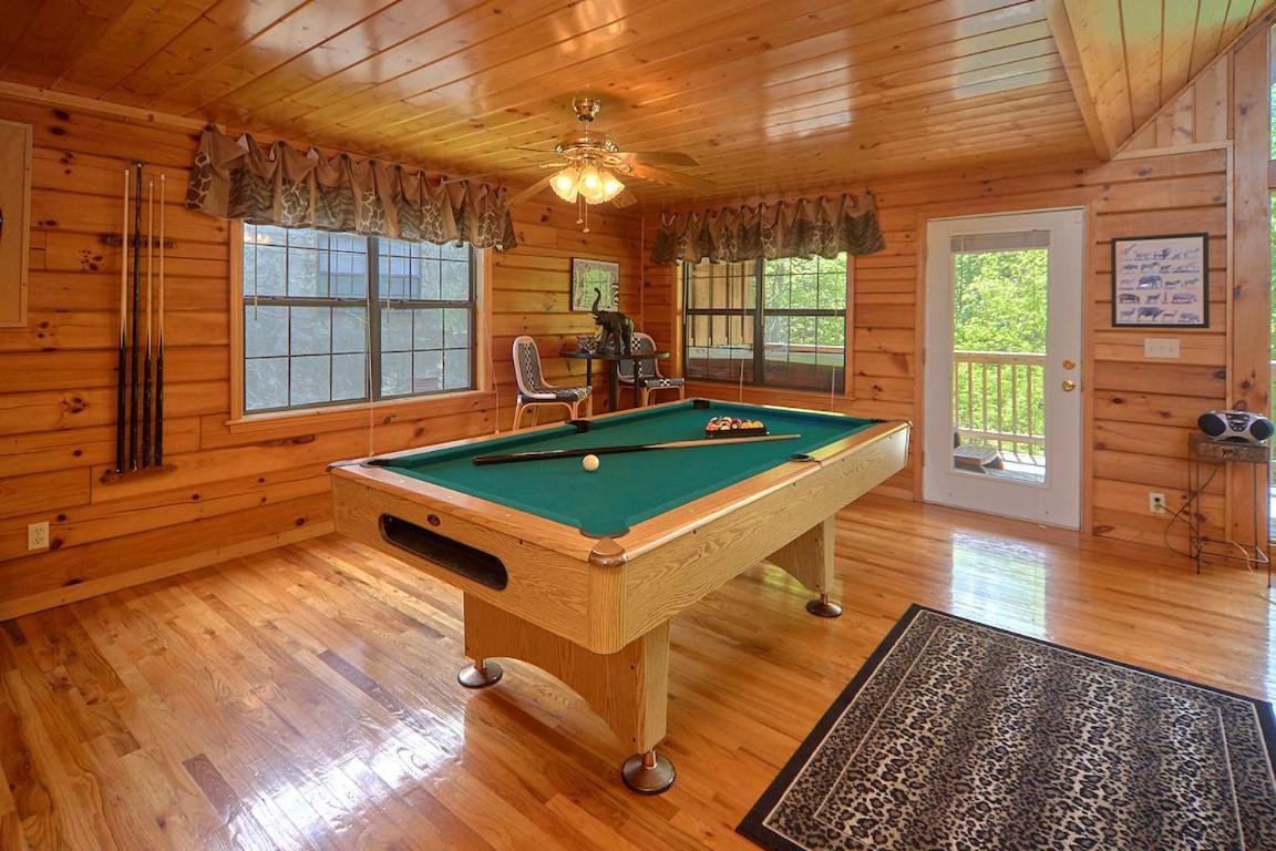 African Safari Holiday home Sevierville
